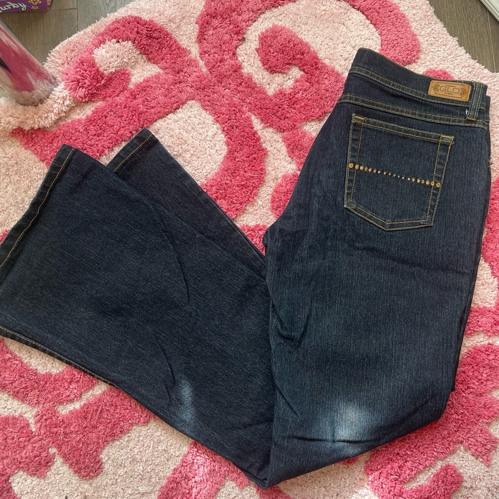 Y2K GLO by Jlo low rise jeans